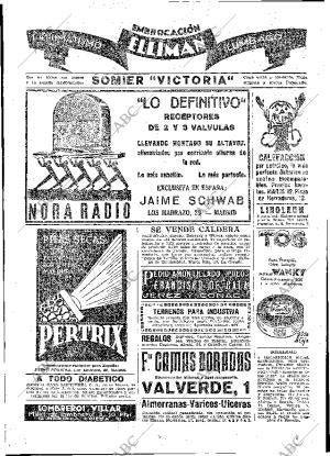 ABC MADRID 23-11-1929 página 2