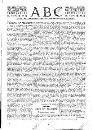 ABC MADRID 23-11-1929 página 3