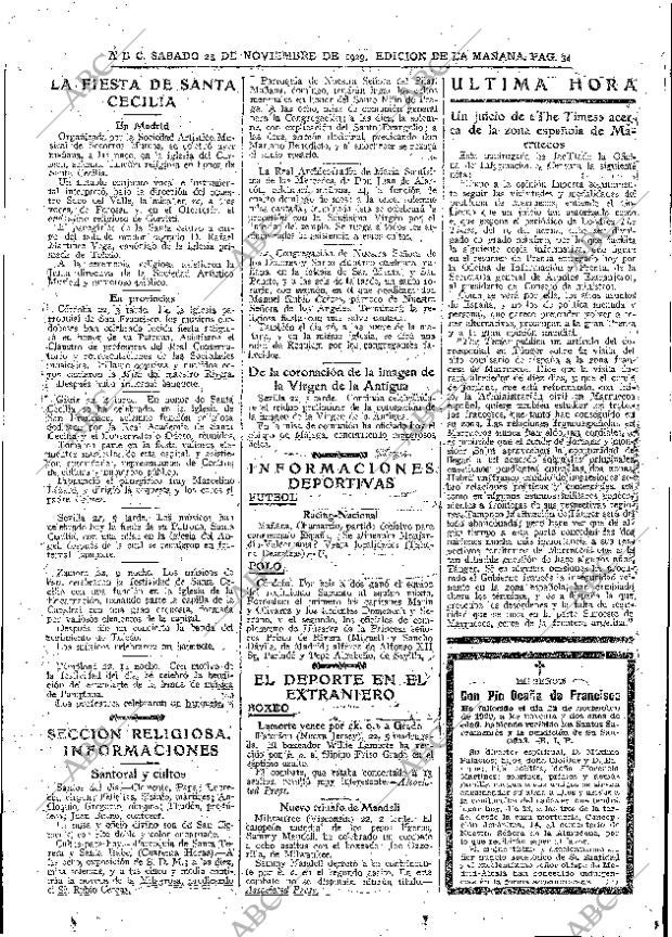 ABC MADRID 23-11-1929 página 34