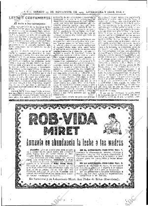 ABC MADRID 23-11-1929 página 6