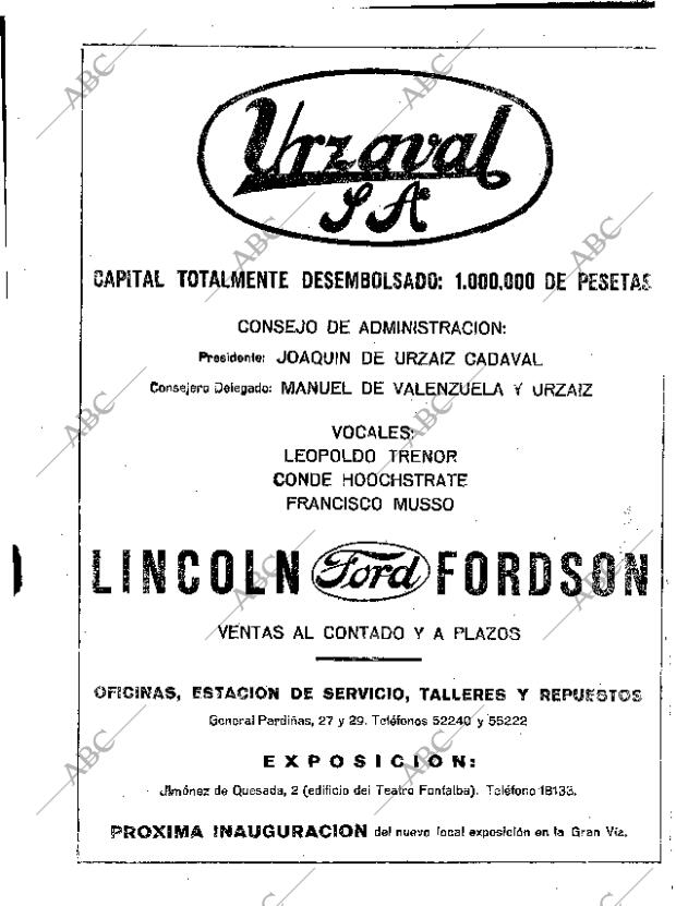 ABC SEVILLA 23-11-1929 página 14