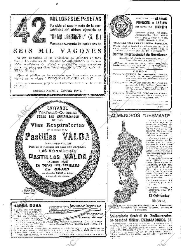 ABC SEVILLA 23-11-1929 página 46