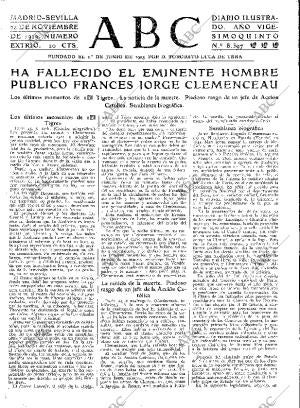 ABC SEVILLA 24-11-1929 página 21