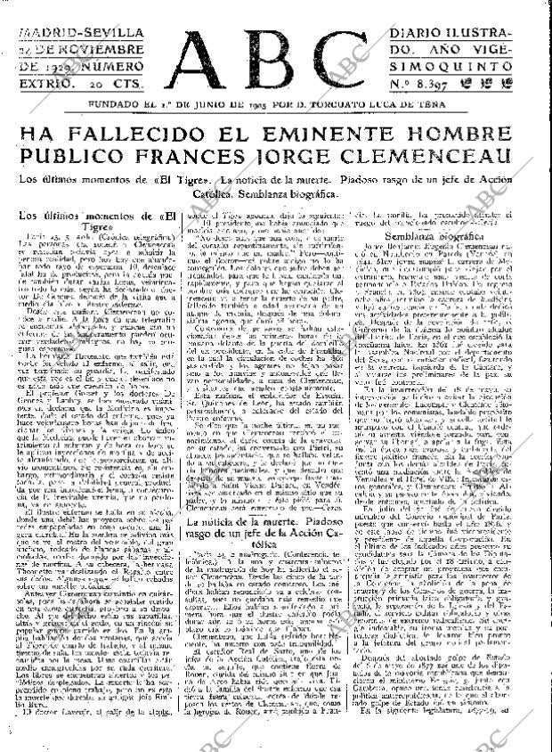 ABC SEVILLA 24-11-1929 página 21