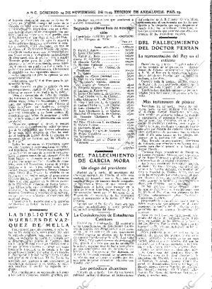 ABC SEVILLA 24-11-1929 página 23
