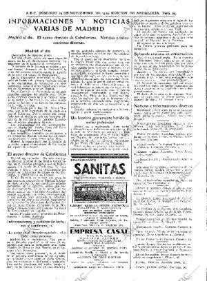 ABC SEVILLA 24-11-1929 página 27