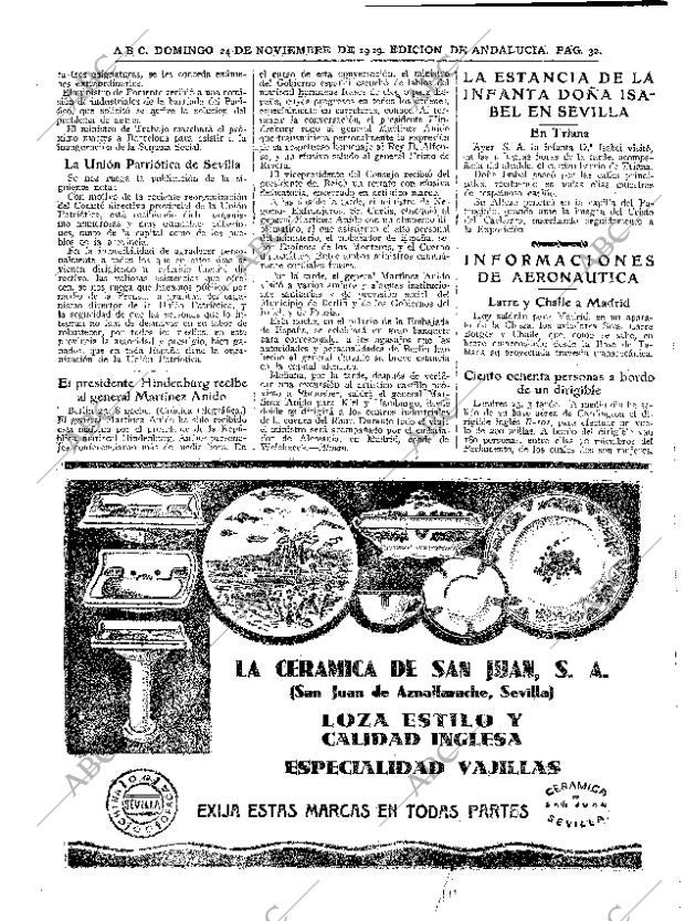 ABC SEVILLA 24-11-1929 página 30