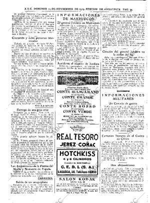 ABC SEVILLA 24-11-1929 página 32