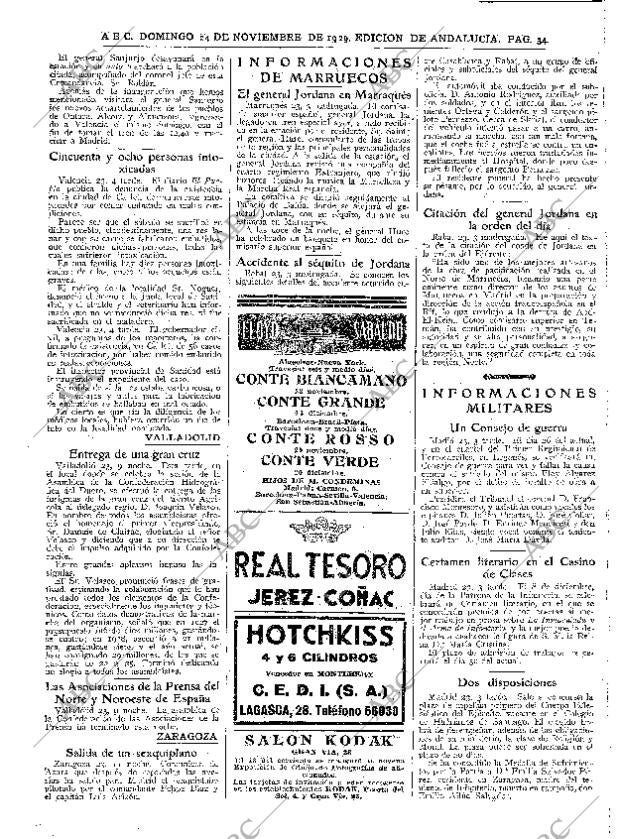 ABC SEVILLA 24-11-1929 página 32
