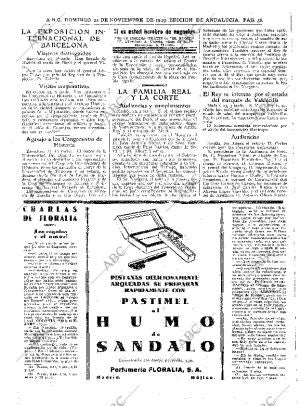 ABC SEVILLA 24-11-1929 página 34