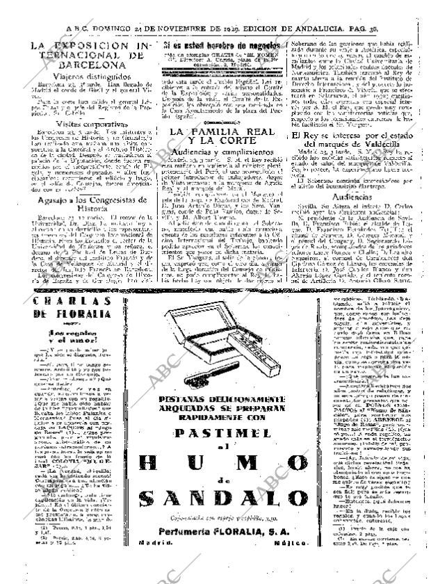 ABC SEVILLA 24-11-1929 página 34