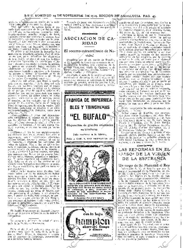 ABC SEVILLA 24-11-1929 página 43