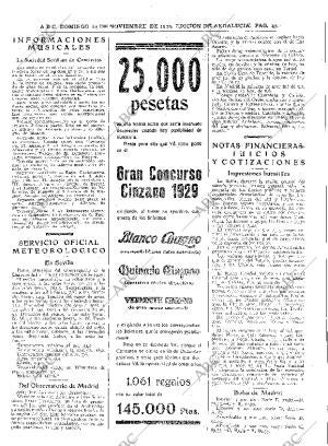 ABC SEVILLA 24-11-1929 página 45