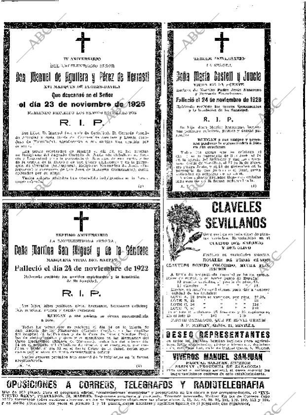 ABC SEVILLA 24-11-1929 página 53