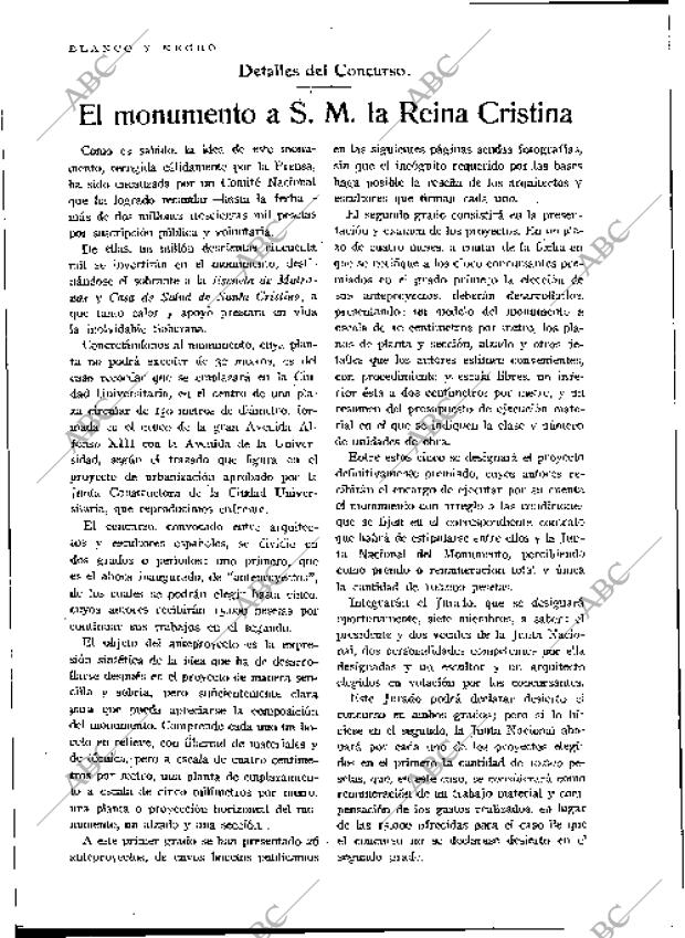 BLANCO Y NEGRO MADRID 24-11-1929 página 4