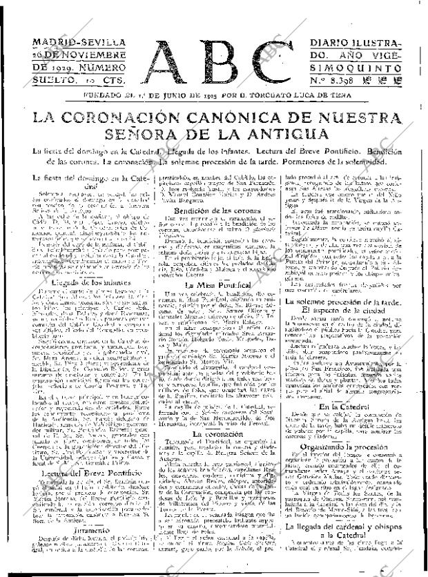 ABC SEVILLA 26-11-1929 página 15