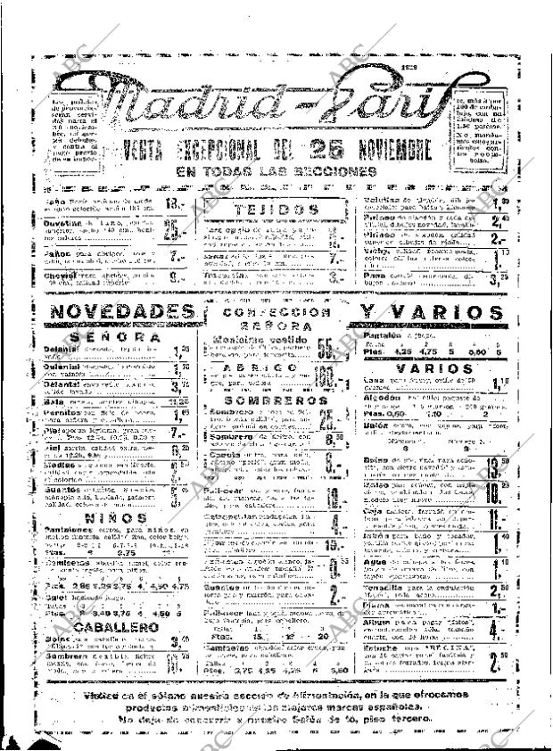 ABC SEVILLA 26-11-1929 página 32