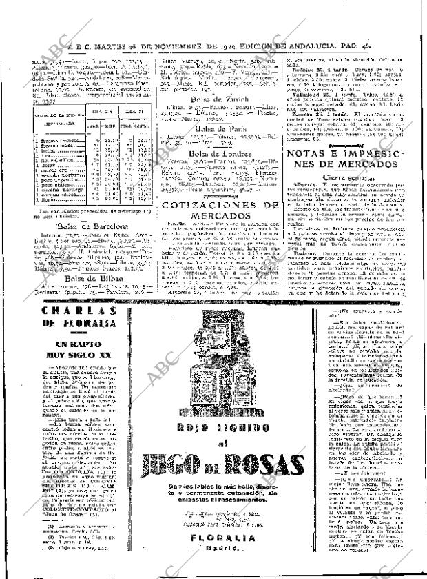 ABC SEVILLA 26-11-1929 página 46