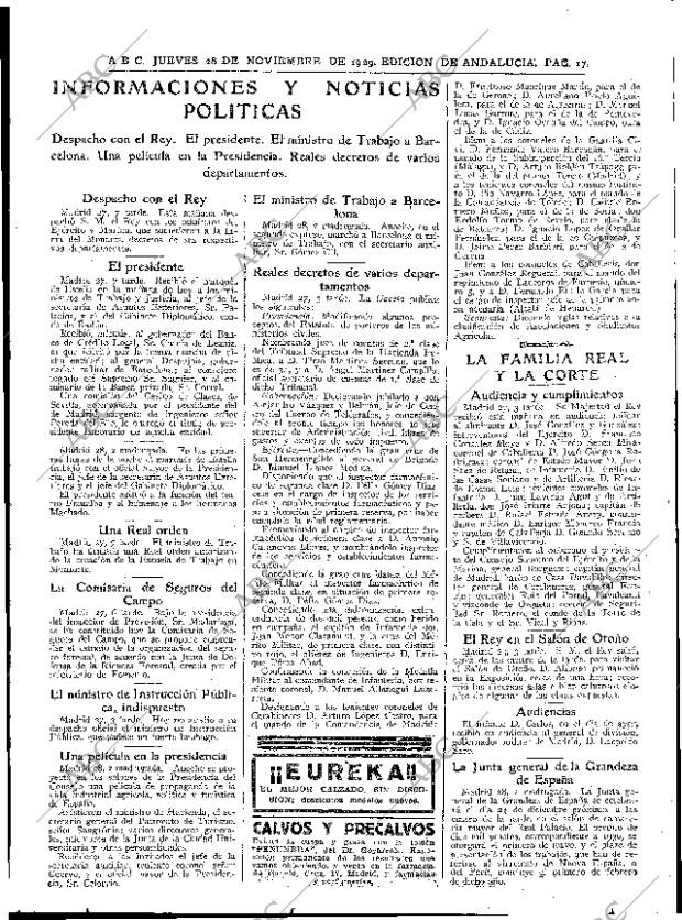 ABC SEVILLA 28-11-1929 página 17