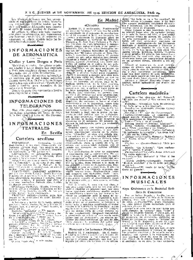 ABC SEVILLA 28-11-1929 página 29