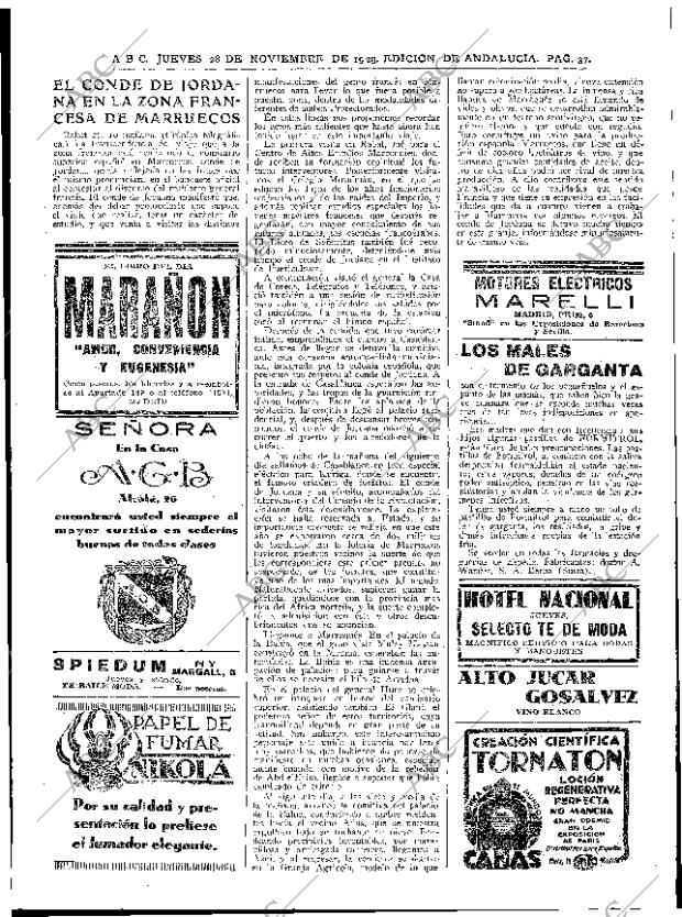 ABC SEVILLA 28-11-1929 página 37