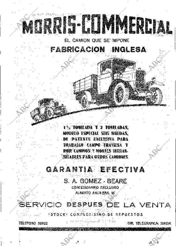 ABC MADRID 30-11-1929 página 18