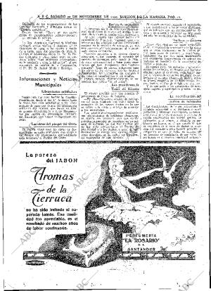 ABC MADRID 30-11-1929 página 20