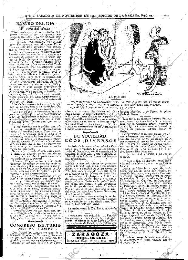 ABC MADRID 30-11-1929 página 23
