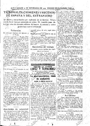 ABC MADRID 30-11-1929 página 31