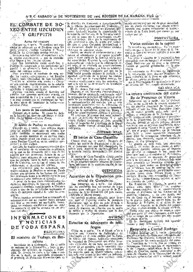 ABC MADRID 30-11-1929 página 35