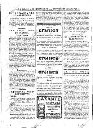 ABC MADRID 30-11-1929 página 38