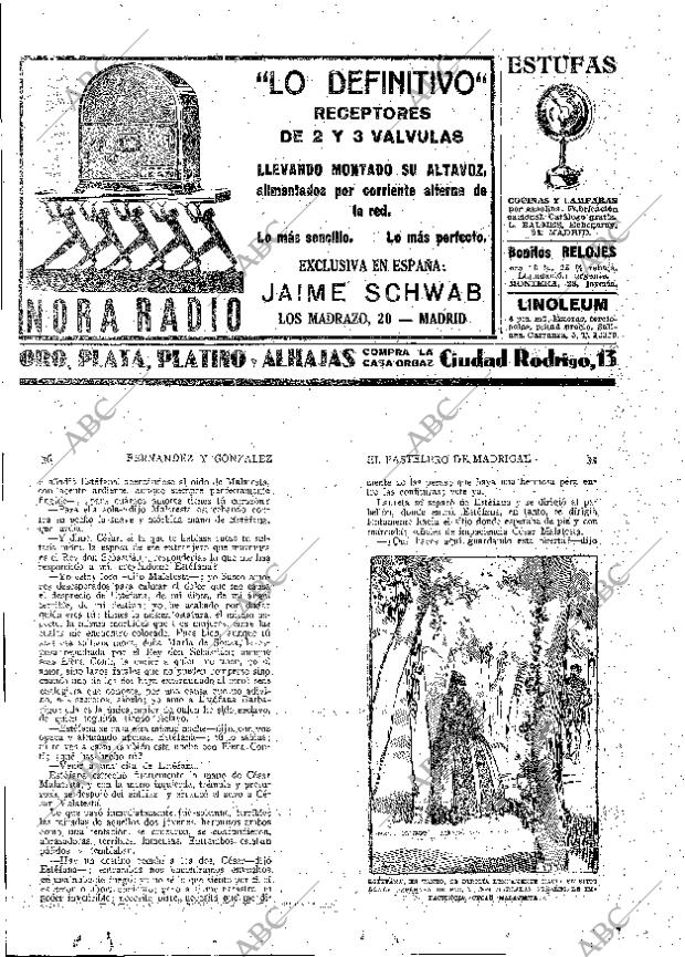 ABC MADRID 30-11-1929 página 43