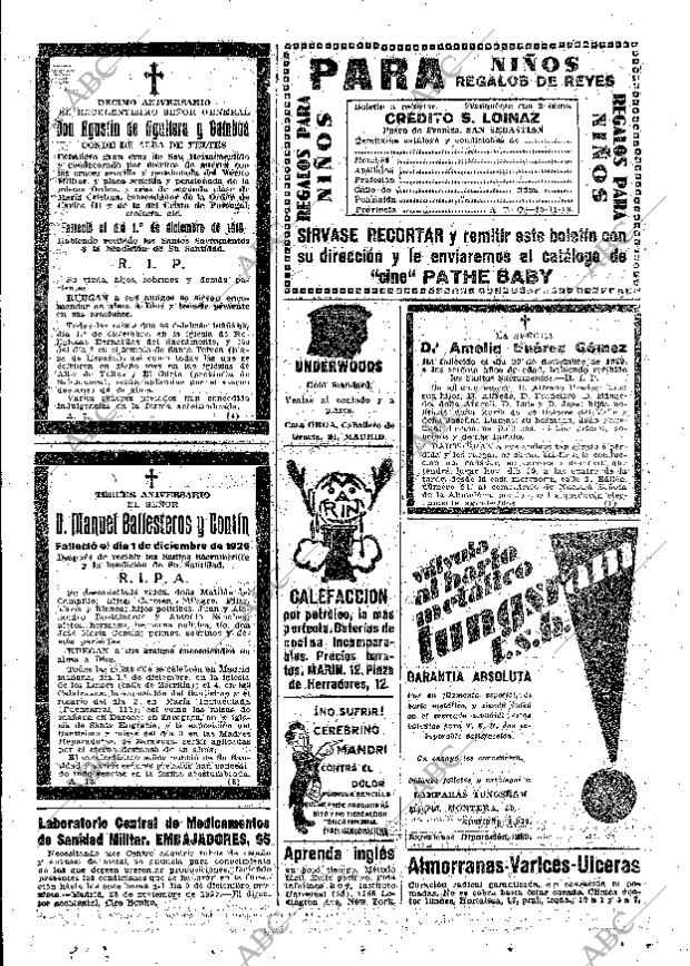 ABC MADRID 30-11-1929 página 47