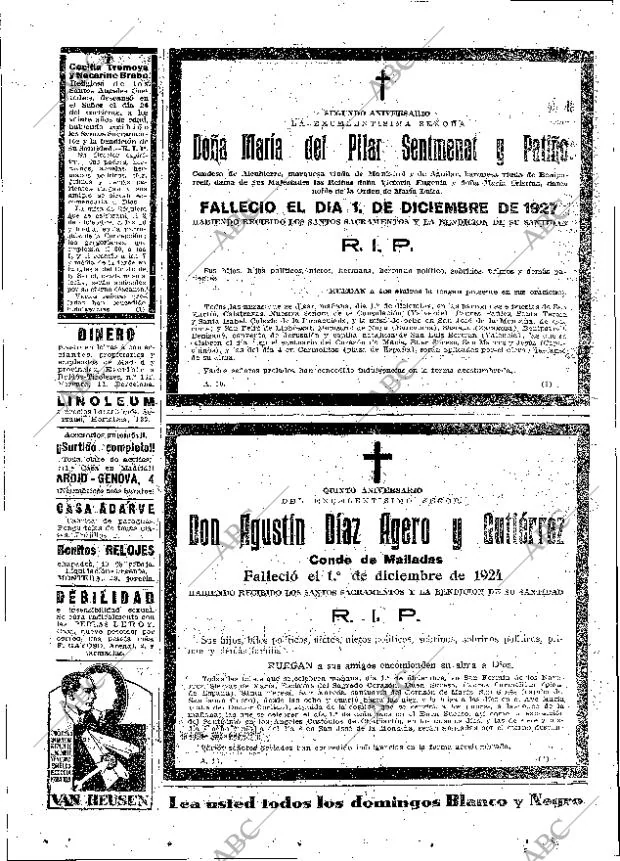 ABC MADRID 30-11-1929 página 48