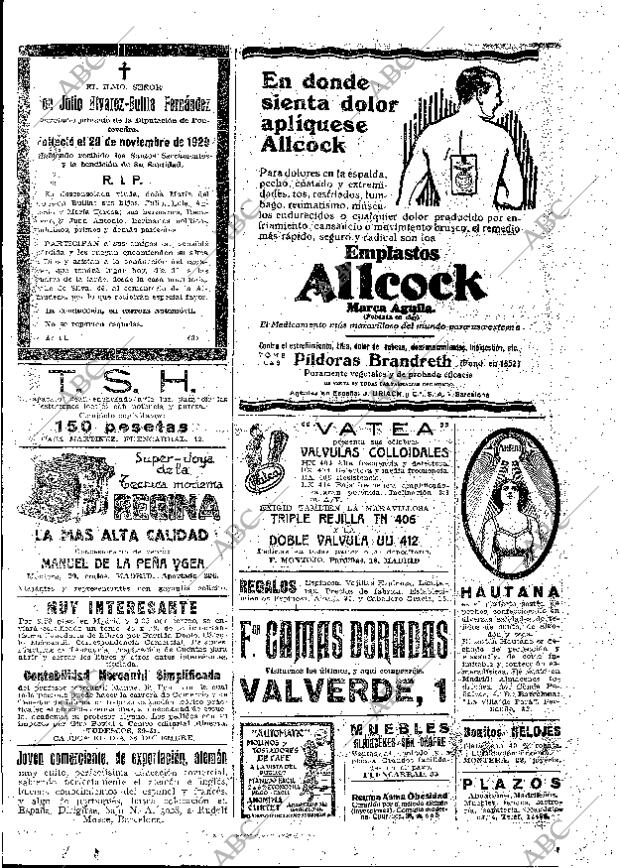 ABC MADRID 30-11-1929 página 49