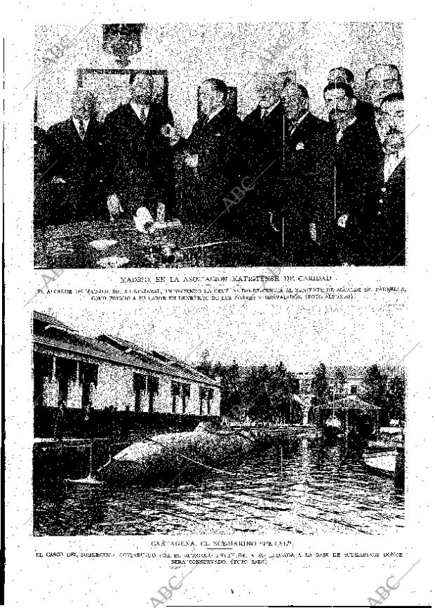 ABC MADRID 30-11-1929 página 5