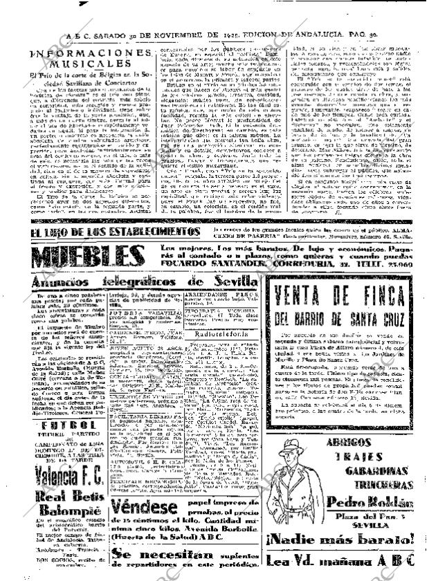 ABC SEVILLA 30-11-1929 página 28