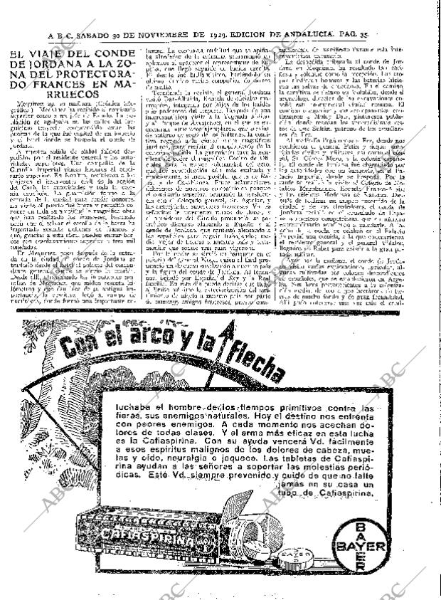 ABC SEVILLA 30-11-1929 página 33