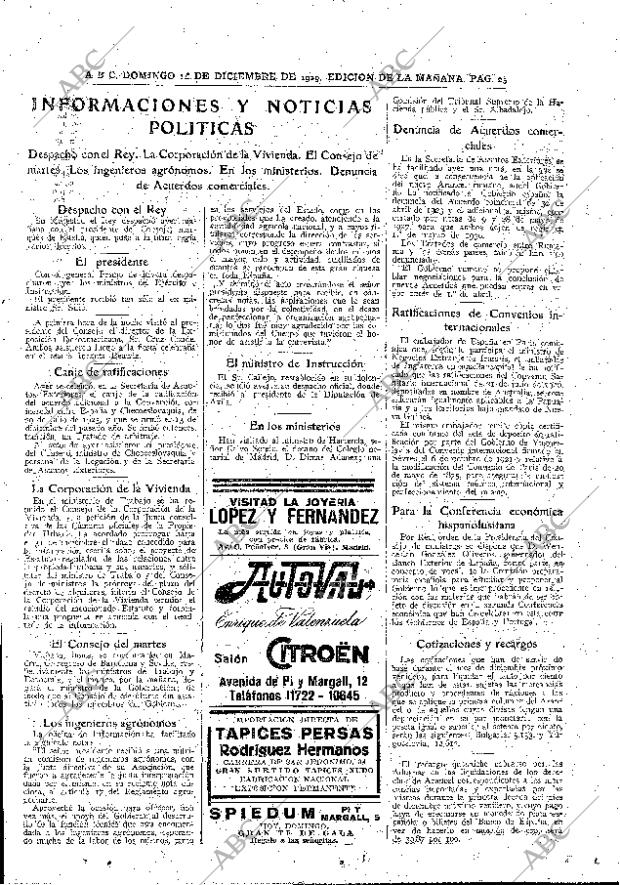 ABC MADRID 01-12-1929 página 25