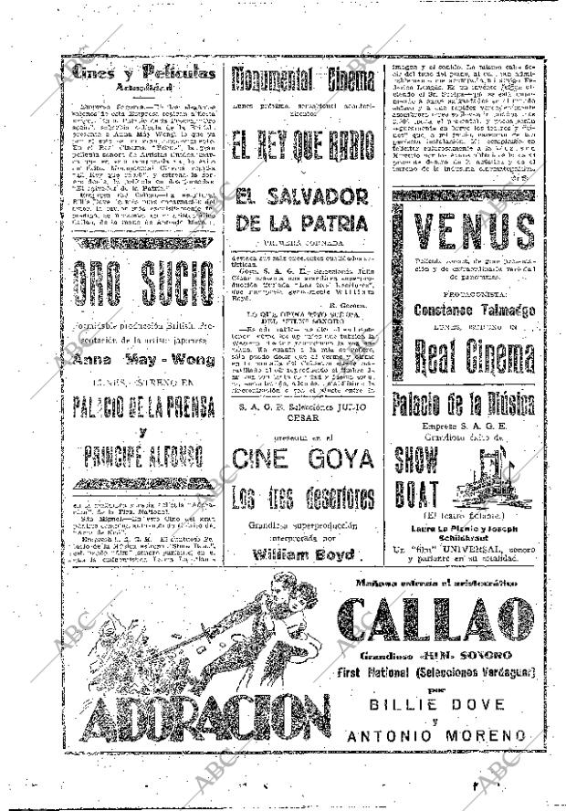 ABC MADRID 01-12-1929 página 32