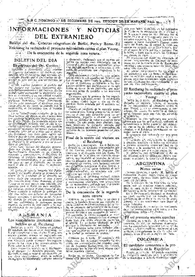 ABC MADRID 01-12-1929 página 33