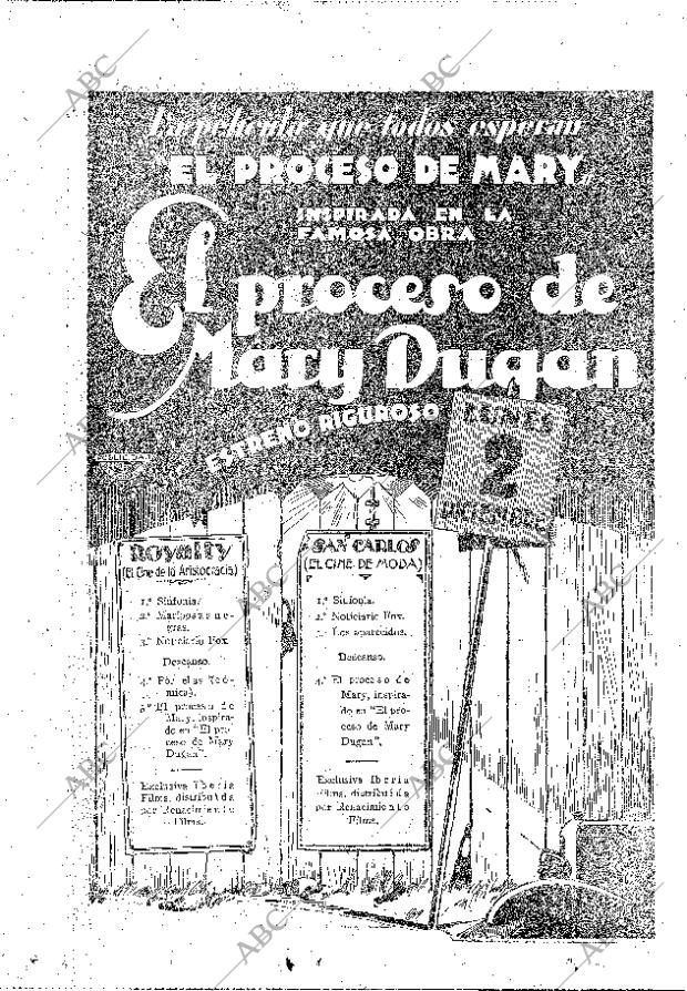 ABC MADRID 01-12-1929 página 38