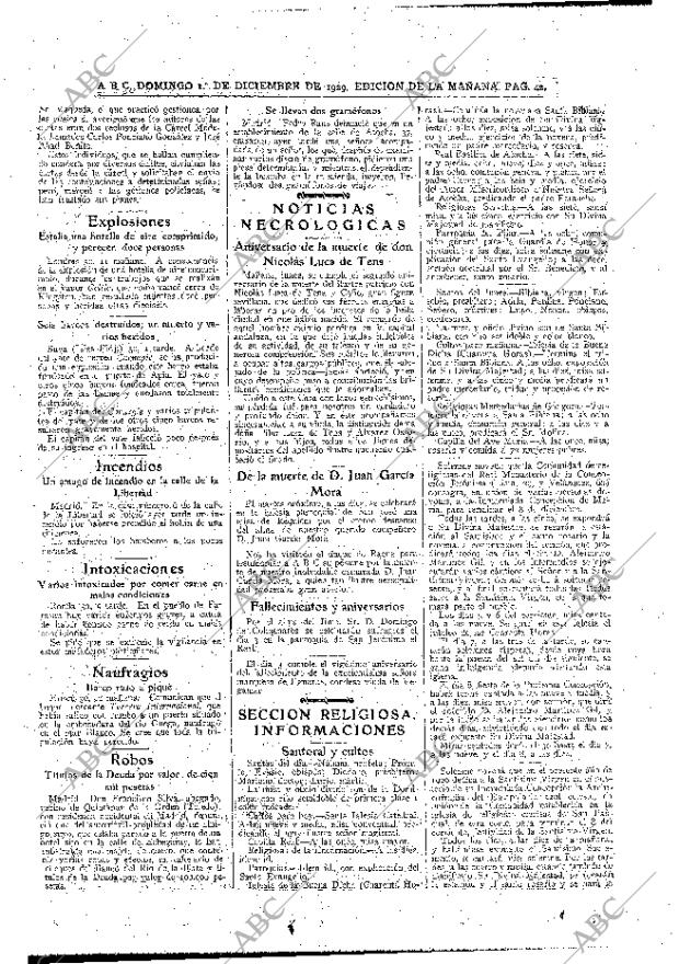 ABC MADRID 01-12-1929 página 42