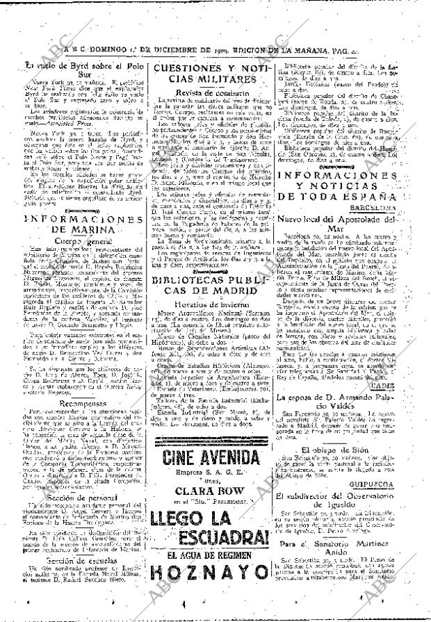 ABC MADRID 01-12-1929 página 44