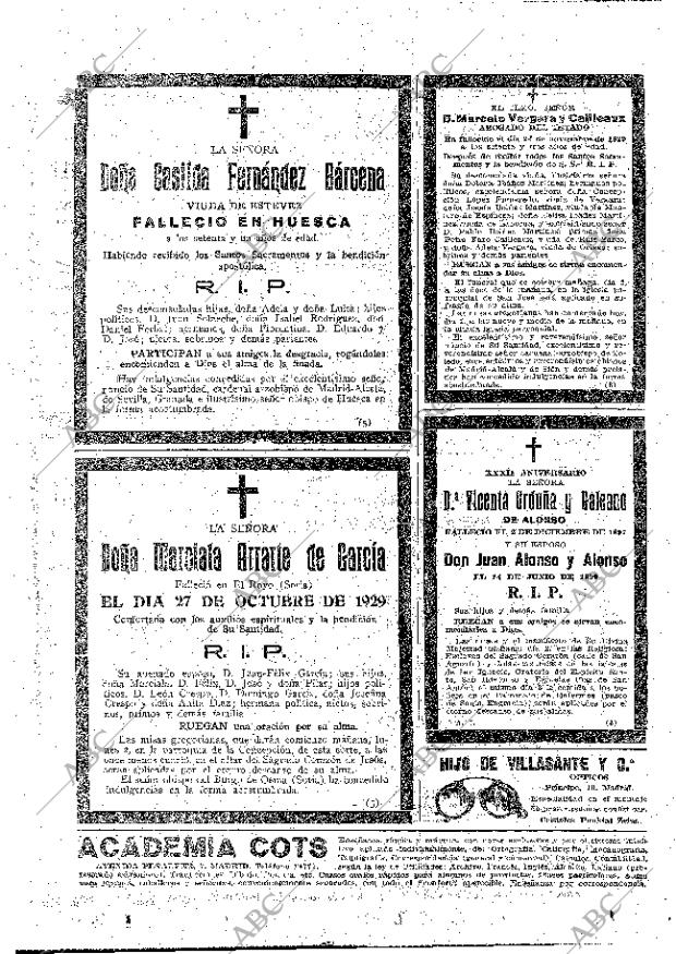 ABC MADRID 01-12-1929 página 59