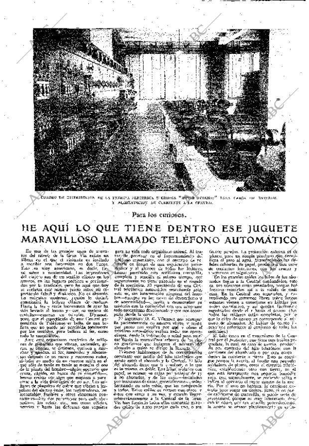 ABC MADRID 01-12-1929 página 6