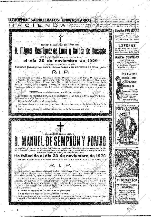 ABC MADRID 01-12-1929 página 60