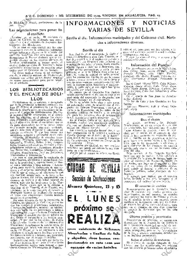 ABC SEVILLA 01-12-1929 página 19