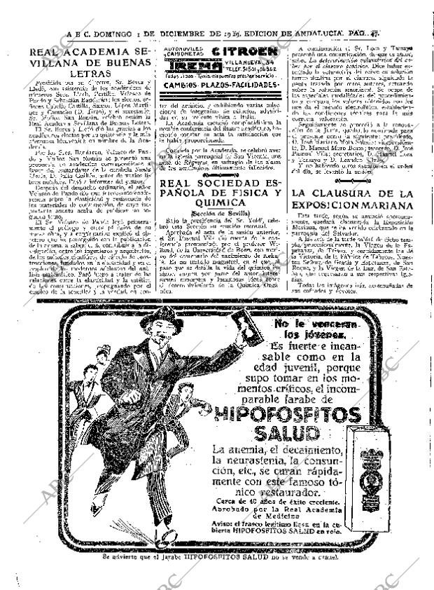 ABC SEVILLA 01-12-1929 página 41