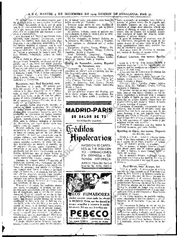 ABC SEVILLA 03-12-1929 página 37